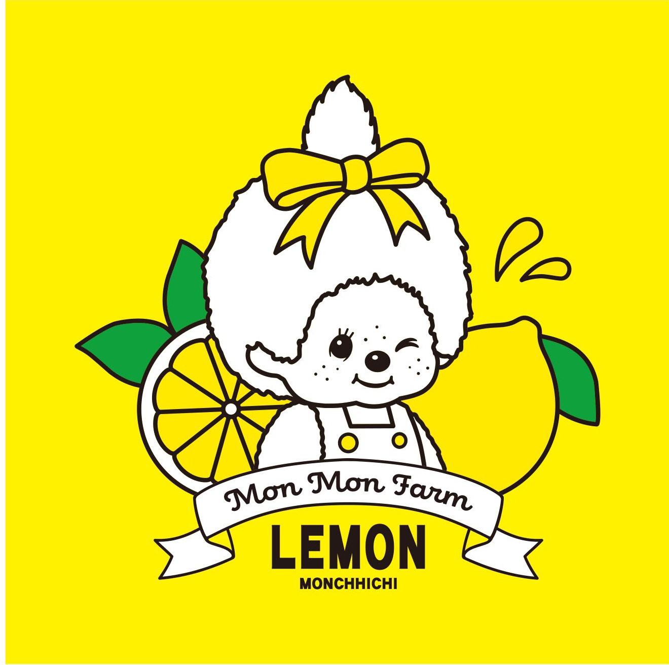 7月12日（月）～7月30日（金）モンチッチ MMFレモン POP UP SHOP